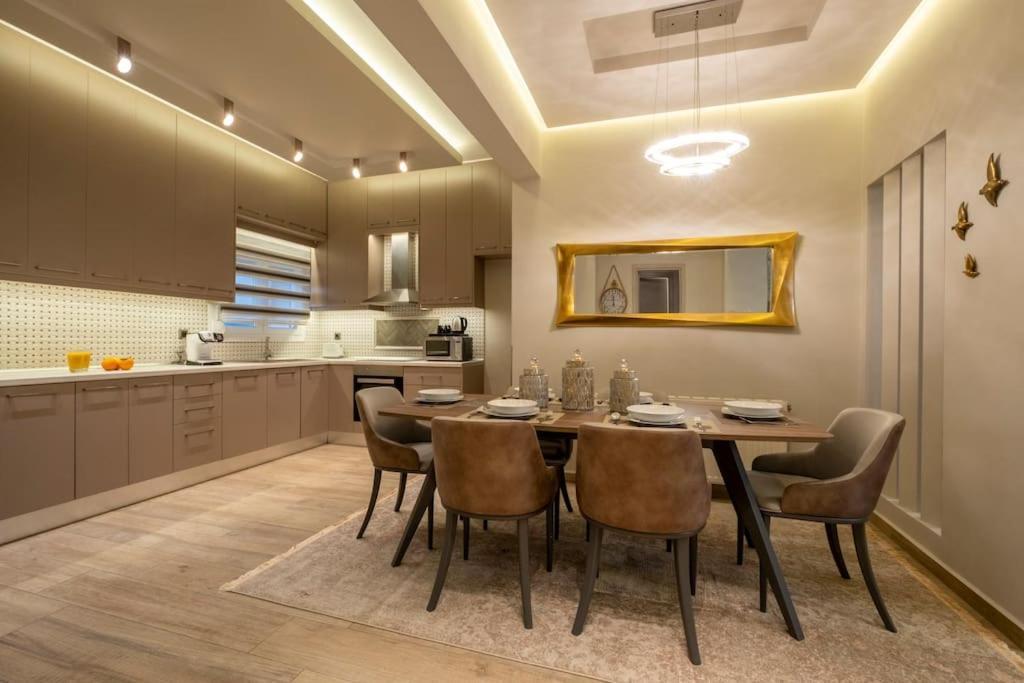 Maison De Luxx A10, Cozy Apartment With Garden In Лариса Экстерьер фото