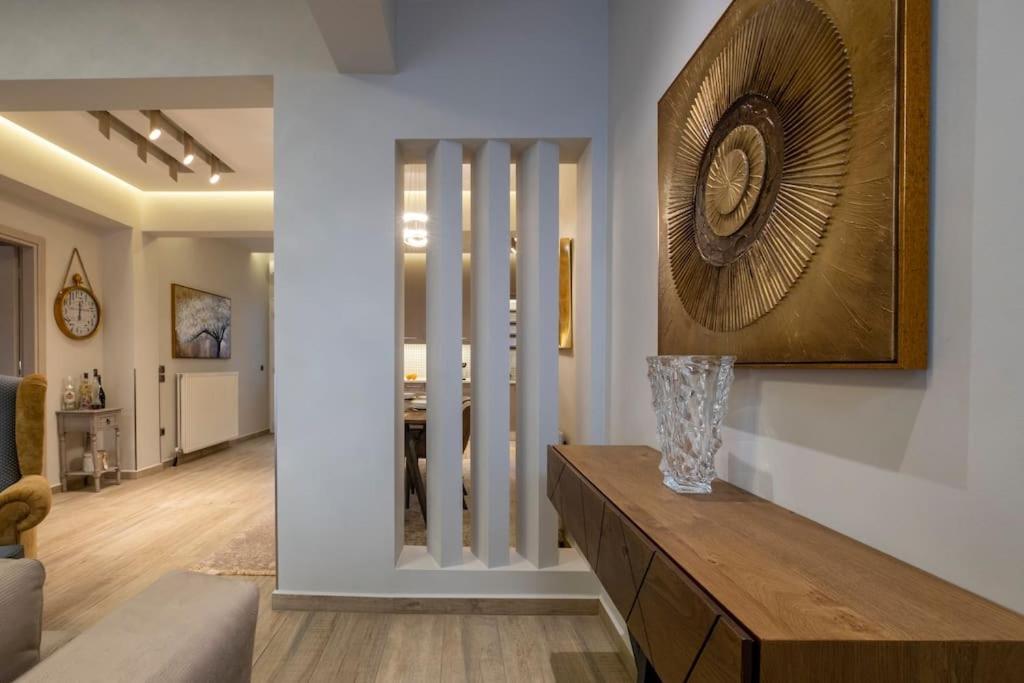 Maison De Luxx A10, Cozy Apartment With Garden In Лариса Экстерьер фото