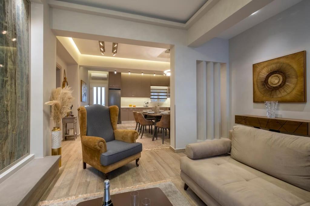Maison De Luxx A10, Cozy Apartment With Garden In Лариса Экстерьер фото